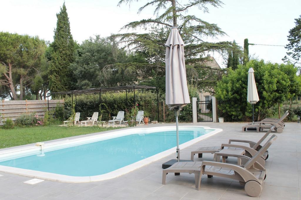 Mas De La Douceur Bed & Breakfast Saint-Andiol Exterior foto
