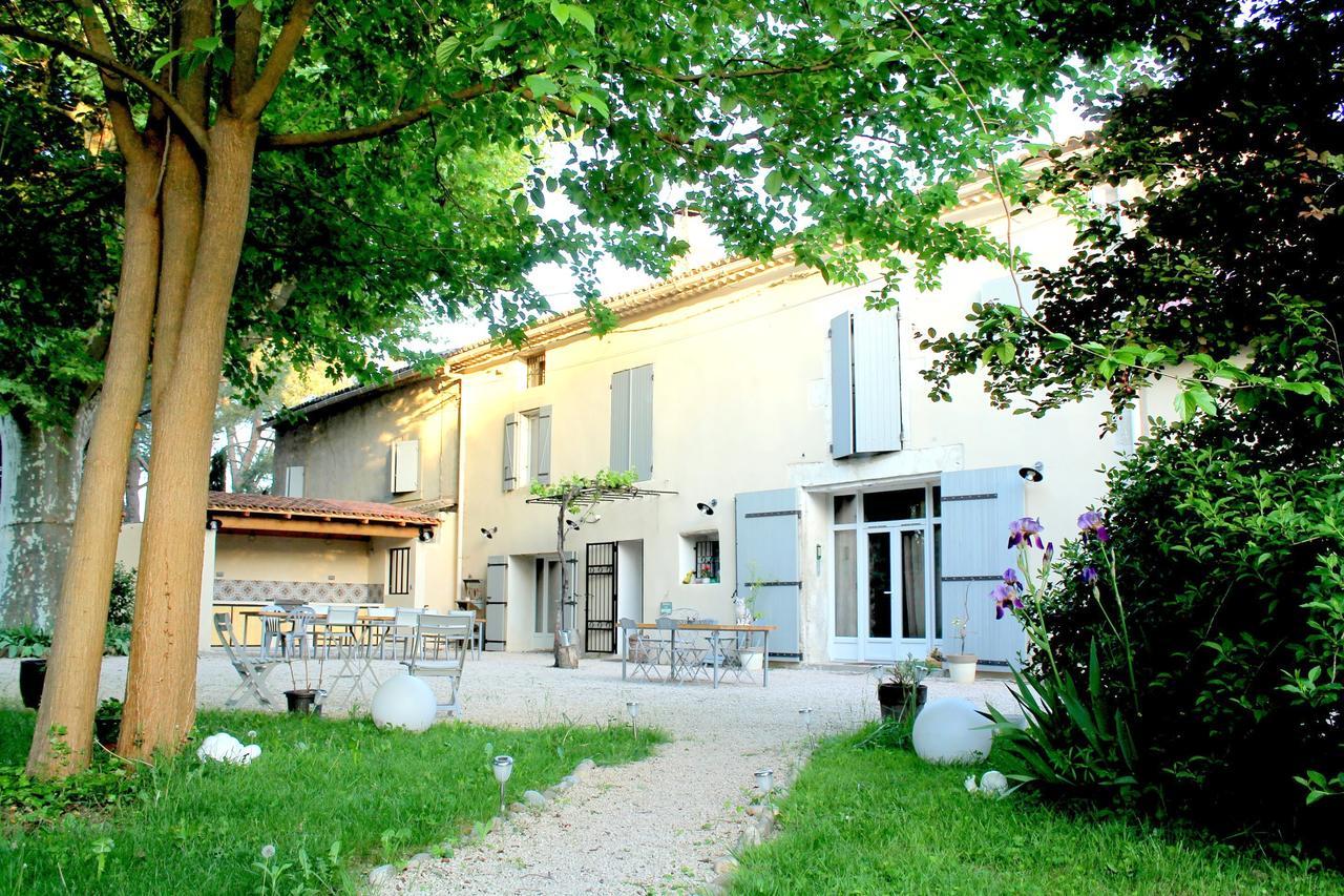 Mas De La Douceur Bed & Breakfast Saint-Andiol Exterior foto