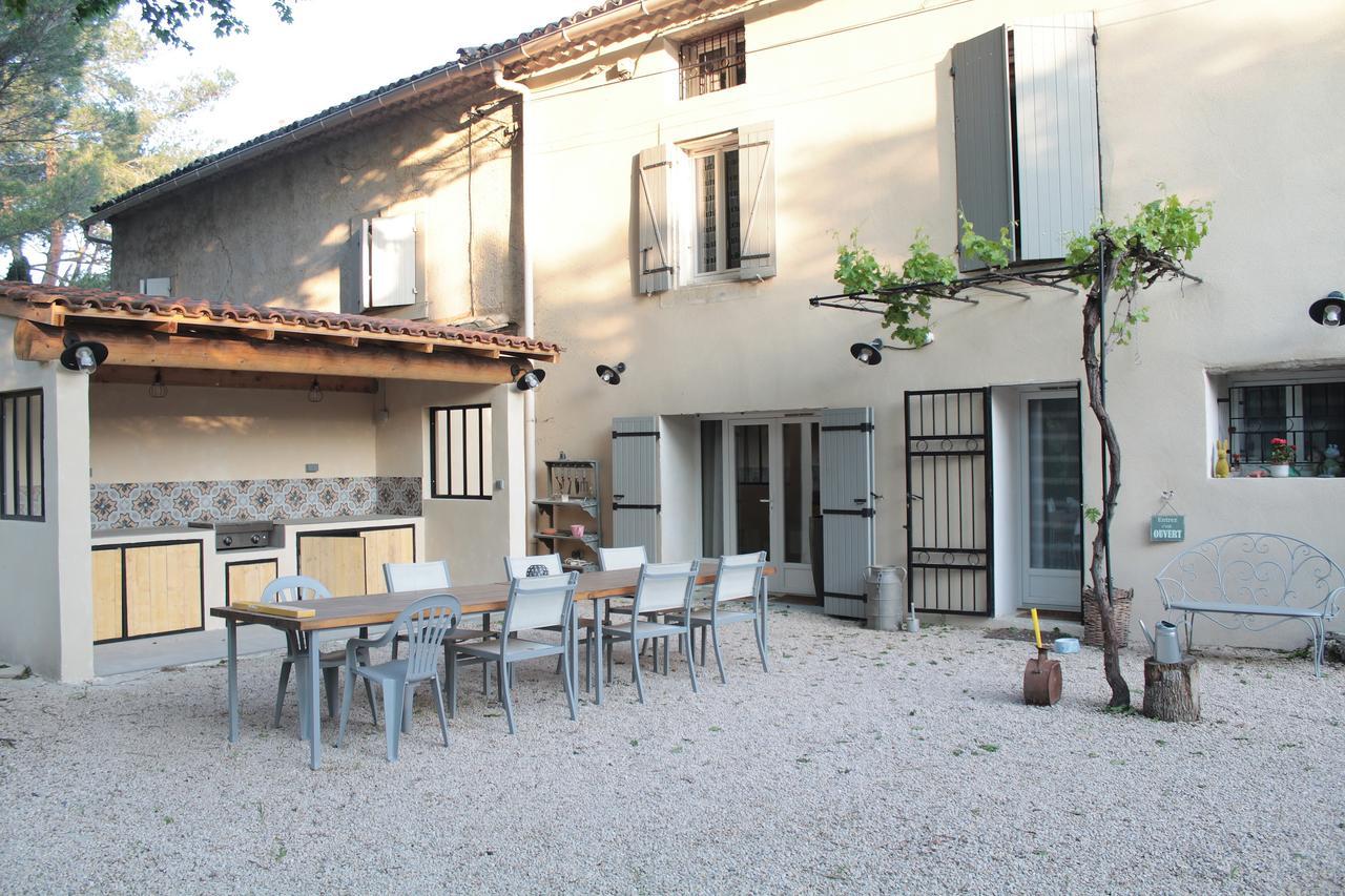 Mas De La Douceur Bed & Breakfast Saint-Andiol Exterior foto