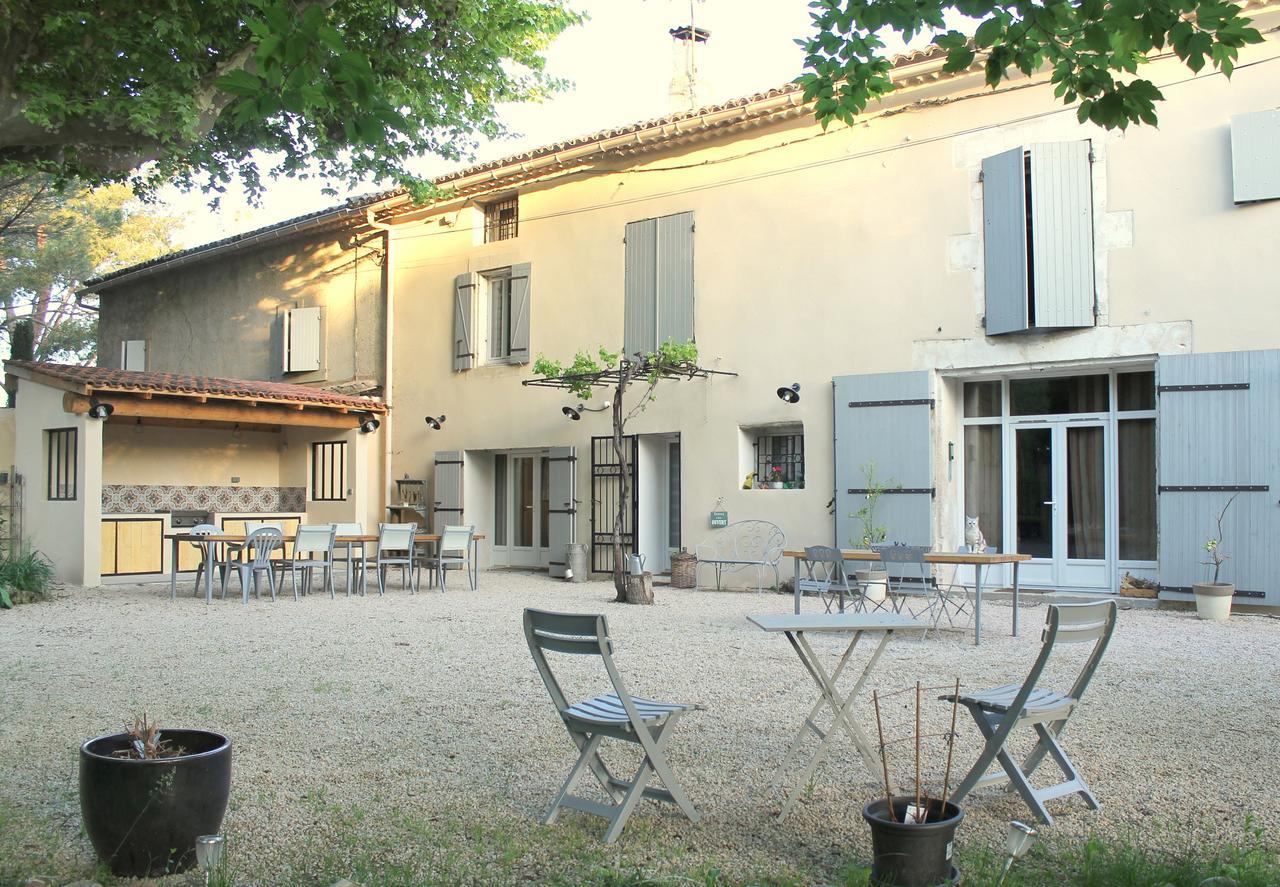 Mas De La Douceur Bed & Breakfast Saint-Andiol Exterior foto