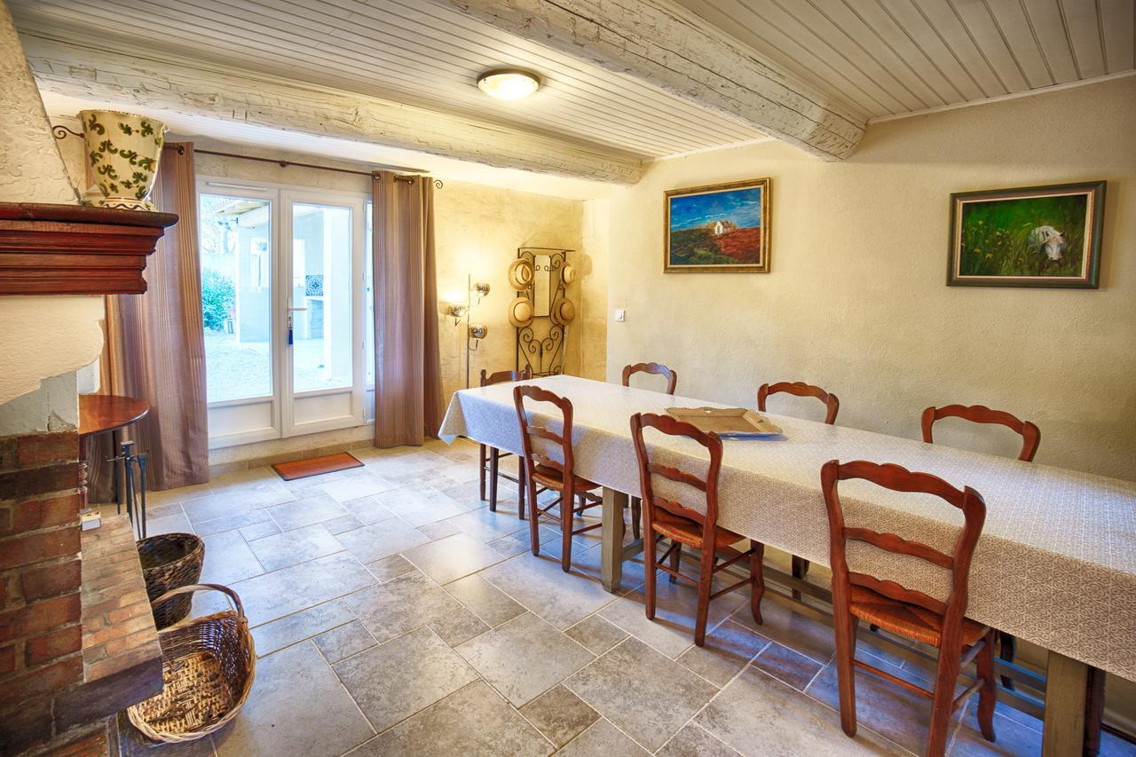 Mas De La Douceur Bed & Breakfast Saint-Andiol Exterior foto
